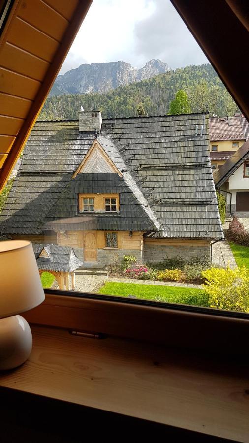 Willa Pod Limbami Zakopane Exterior photo